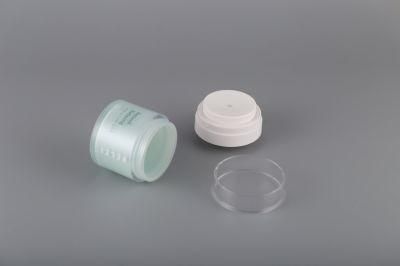 15g 30g 50g Hot Seller Factory Price Airless acrylic Plastic Cosmetic Jars for Skin Care