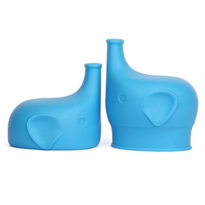 Silicone Seal Sippy Spout Mug Cup Lid Cover Cap