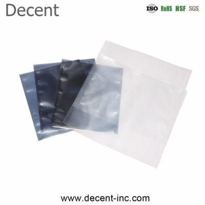 Transparent Anti-Static Aluminum Foil Packaging Bag for Electronic Components