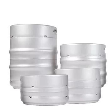 Euro Standard Barrel Wholesale Stainless Steel 50L Size Draft Beer Kegs