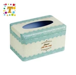 Light Colored Tinplate Box Fashion Gift Packaging Tin Box
