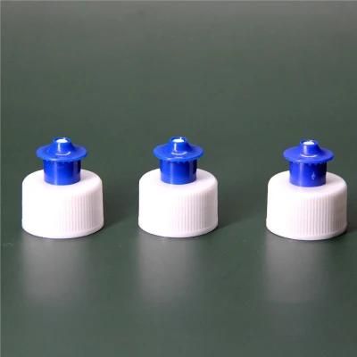 28/410 Shampoo Cap Plastic Screw Pull Push Cap