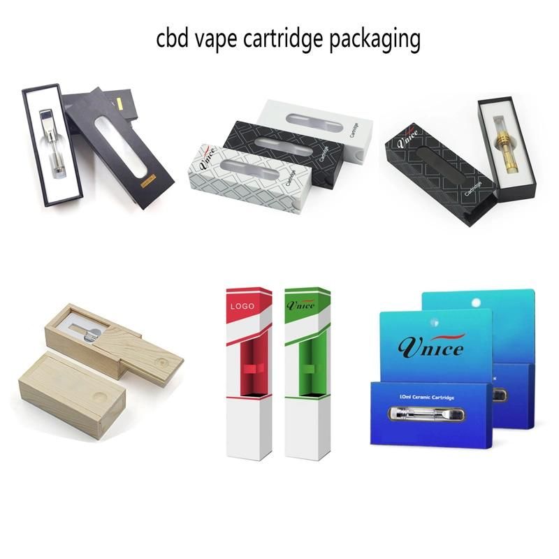 Quality Medical Vape Pen Packaging Customized Medical Oil Cartridge Packaging