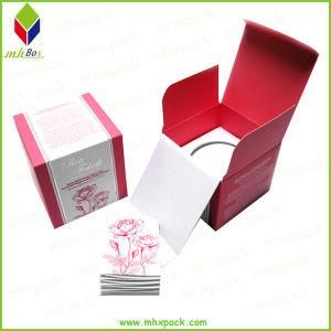 Custom Personal Logo White Cardbaord Paper Gift Box