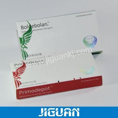 High Quality Small Holographic E-Liquid Packaging Box