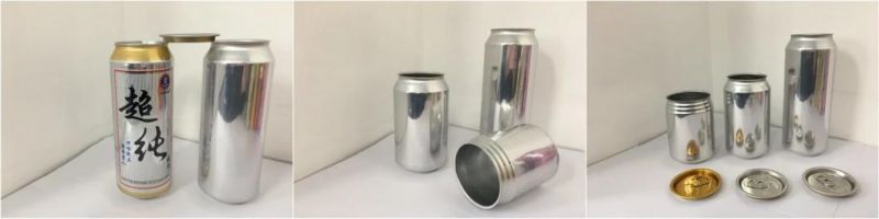 Custom Empty Aluminum Beverage Can 200ml 250ml 330ml 500ml for Sale