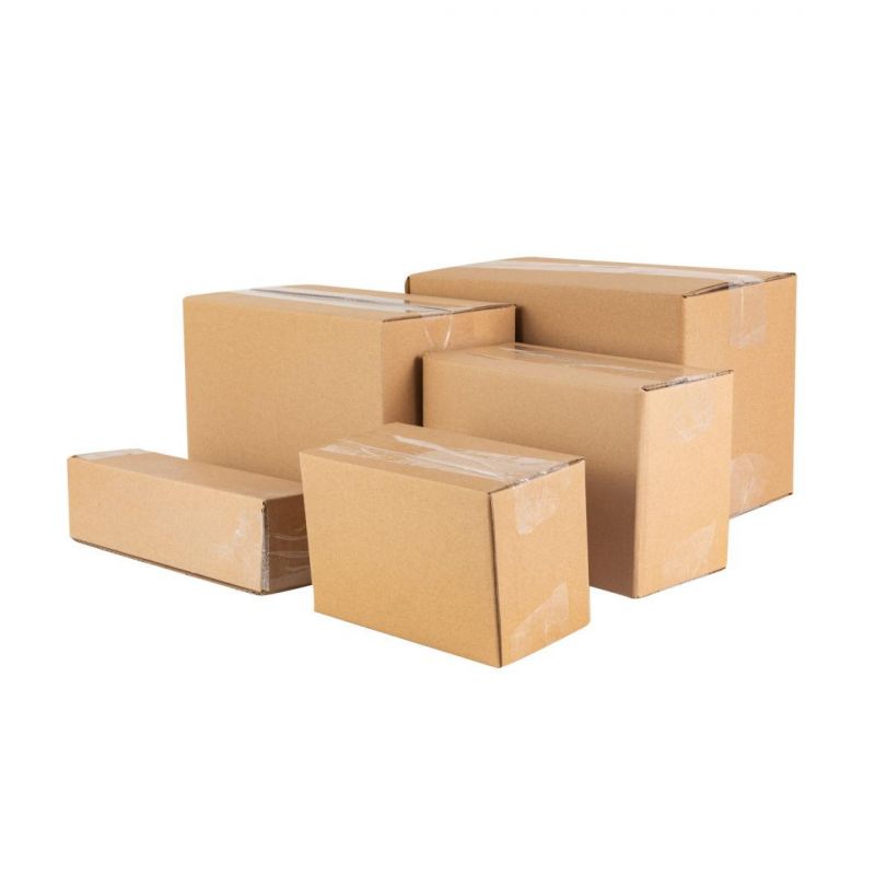 Custom Large Size Portable Printing Paper Corrugated E-Commerce Mailer Postal Storage Carton Box