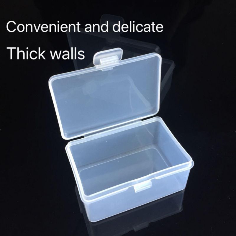 New Arrival Plastic Storage Box Gift OEM Plastic Box Disposable with Lock