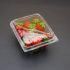 Disposable Plastic 250g Fruit Clalmshell Packaging for Strawberry