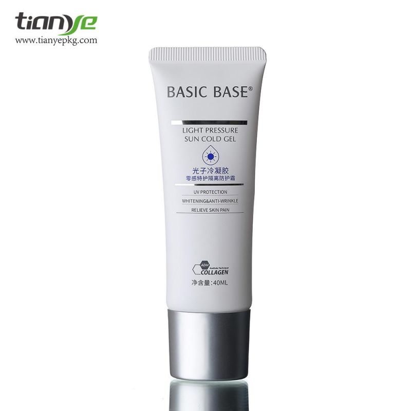 40ml High Quality Matte White Packaging Isolation Skincare Tube