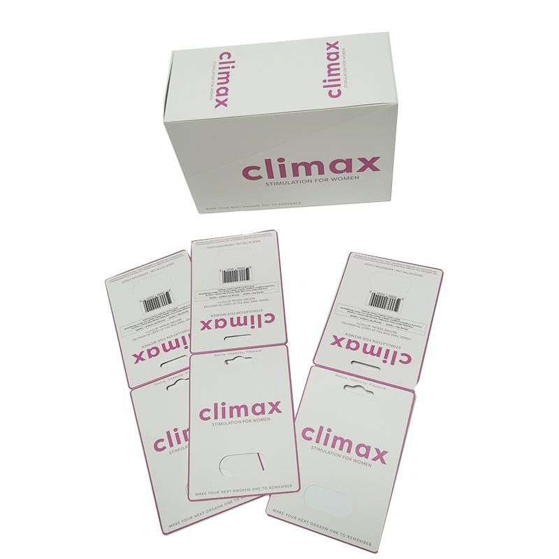 Customized Designa Enhancement Sex Pills Paper Package Box
