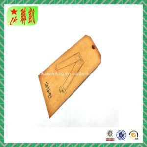 Custom Recyle Kraft Paper Hang Tag