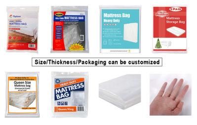 Single Double King/Queen PE Mattress Covers Bags