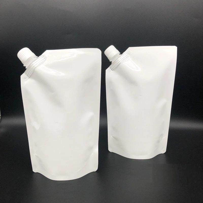 500ml Spout Stand up Pouch in Stock