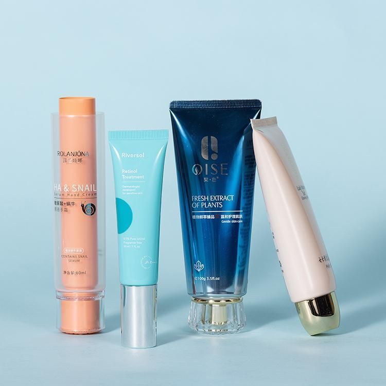 Eco Aluminium Empty Packaging Plastic Tube for Cosmetics Empty Tube