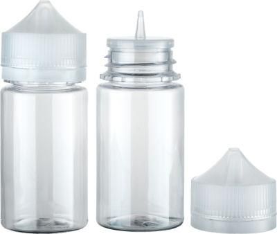 Pet04 P30ml Factory Plastic Pet Dispenser Packaging Water E-Juice Crew; Tamperproof Cap; Storage Bottles for Essential Oil Sample