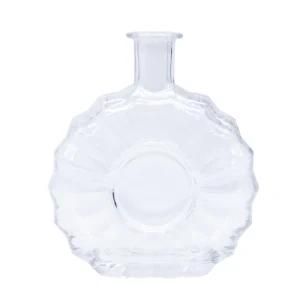 700 Ml Clear Best-Selling Extra Rum Glass Bottle for Vodka