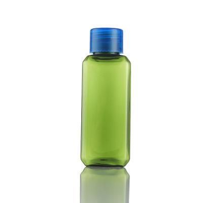 2oz. Empty Transparent Square Bottle (ZY01-C001)