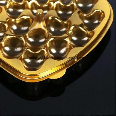 Golden Heart Candy Chocolate Blend Inner Tray