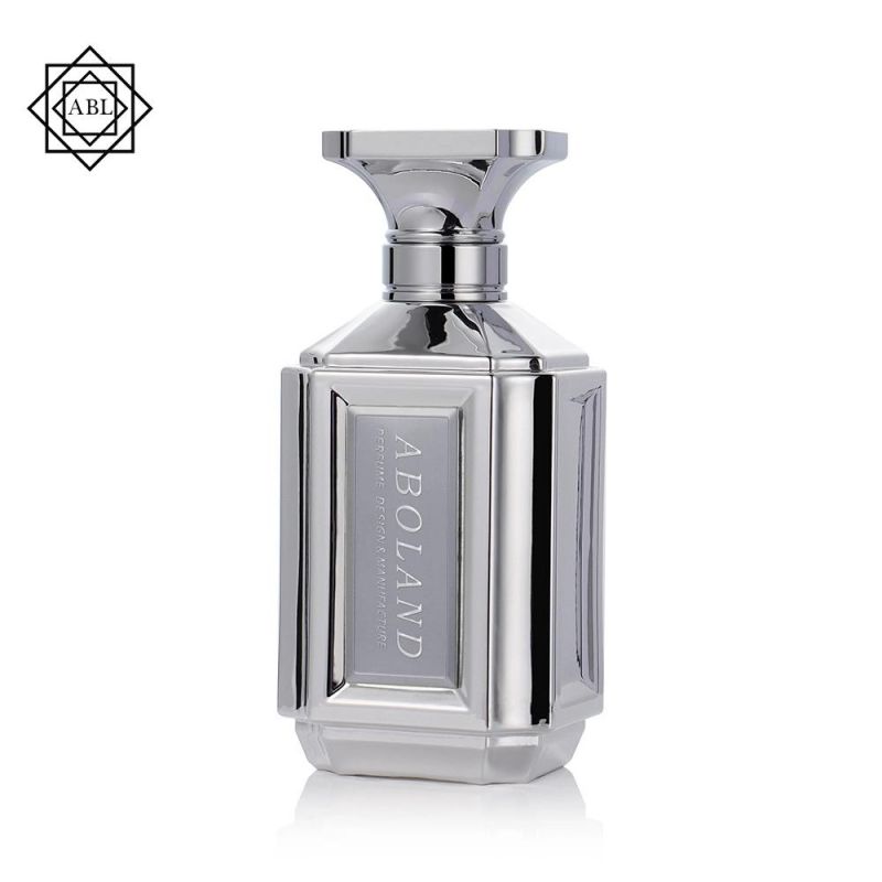 100ml Glass Perfume Bottle Fragrance Container with Cap for Packing