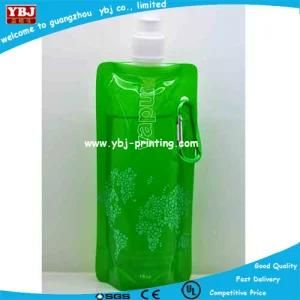 High Quality Ybj Free Baby Water Spout Pouch, Water Bags with Cardboard Box Package