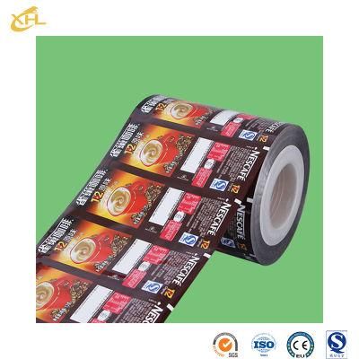 Xiaohuli Package China Meat Products Packaging Supplier Plastic Packing Bag Stand up Pouch Plastic Film Roll for Candy Food Packaging