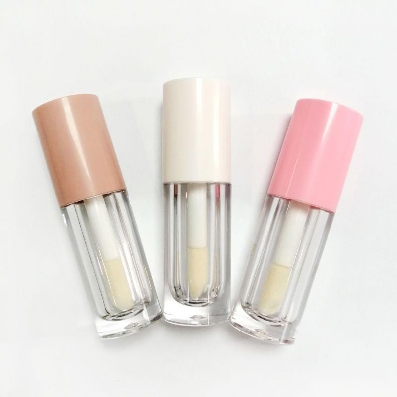 Large Lip Gloss Tube Clear Lipgloss Tube with Big Wand