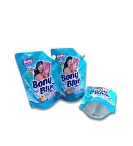Detergent Packaging with Spout and Nice Printing Effection