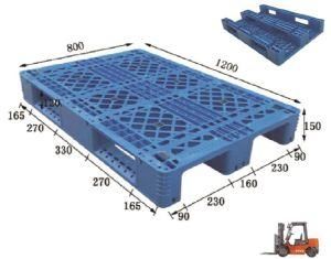 Shelf Pallet Recyclable HDPE Plastic Pallet for Industrial Use