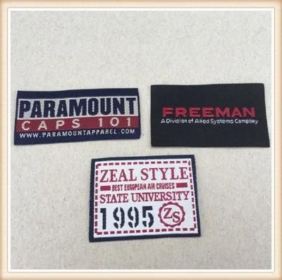 Wholesale Custom Fancy Garment Custom Woven Label for Clothing