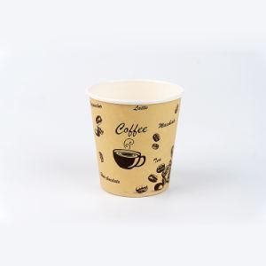 Hot Selling Custom Printed Disposable 6oz Paper Cup