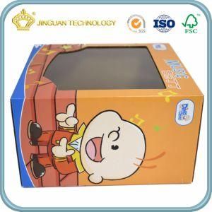 Toy Packaging Box with PVC Window (corrugated paper material)