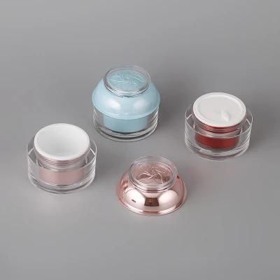 New Cosmetic Jar Cosmetic Bottles 100ml Airless Bottles for Water 50g Cosmetic Jar