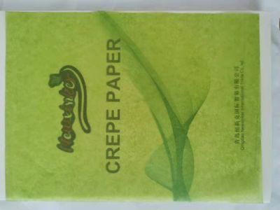 24GSM Color Glassine Paper in Flat Size for Food Packaging