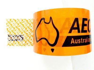 Customized Tamper Evident Security Tape Packing Tape