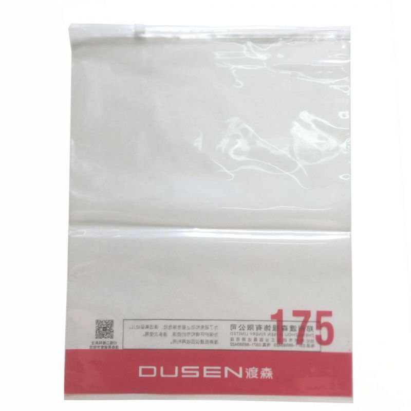 CPE PE Plastic Bags for Clothing OEM Packaging Bags Ziplock Poly Bags