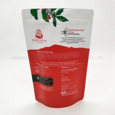 Stand up Bag with Zipper Plastic Packaging Bag for Coffee Food Packing Pouch Doypack Pouches Mylar Bags