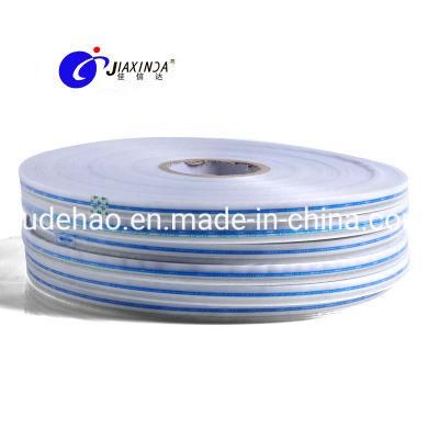 9mm Resealable Bag Sealing Tapes for BOPP Material Bags