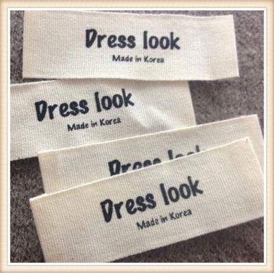 Factory Wholesale High Quality Customized Cheap Woven Labels for Garment