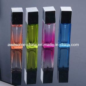 Colorful 50ml Square Perfume Bottle