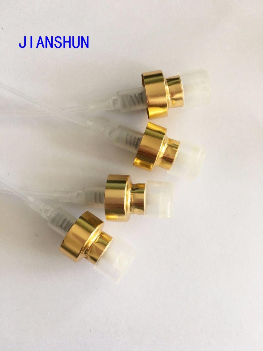 15mm 20mm Golden Aluminum Crimp Perfume Spray Pump