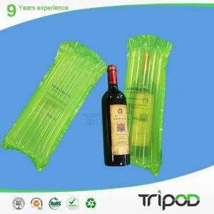 Air Dunnage Bag for Red Wine Bottle