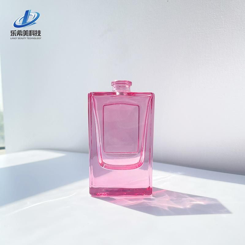 Glass Bottles for Perfume Packaging with Customized Logo and Color