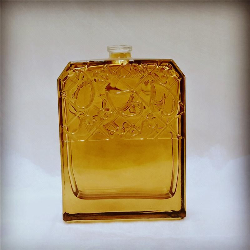 Amber Brand Perfume Bottle Perfume Packaging for Household Items