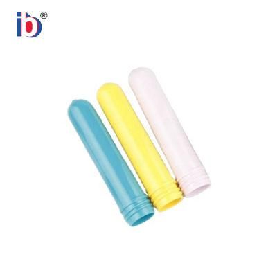 Different Sizes Yellow Blue White 24mm Pet Bottle Preform for Mineral