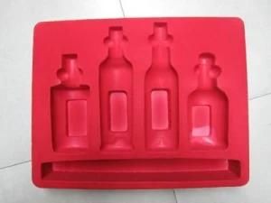 Flocking Tray for Stationery Gift with Clear Insert Tray, Hard Lock Blister Package
