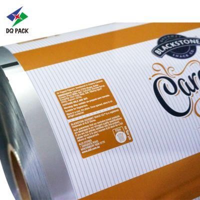 Custom Food Packaging Laminated Roll Film Printed Plastic BOPP VMCPP Aluminum Foil Film Film