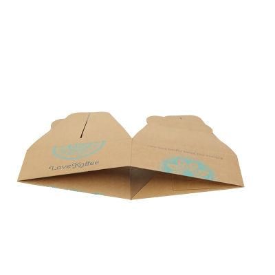 Custom Kraft Paper Packaging Cardboard Folding Magnetic Gift Box