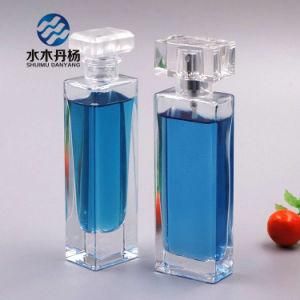 30ml Rectangle Custom Perfume Bottle Cosmetic Glass Bottle