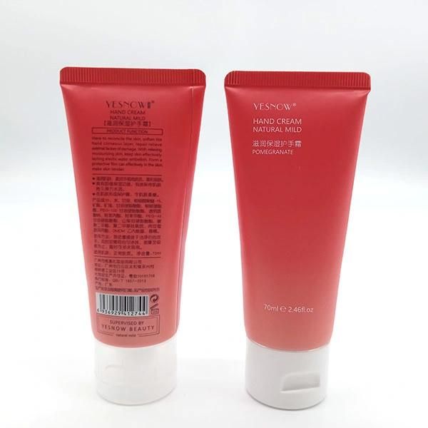 Plastic Hand Cream Packaging Tubes Hand Cream Tube